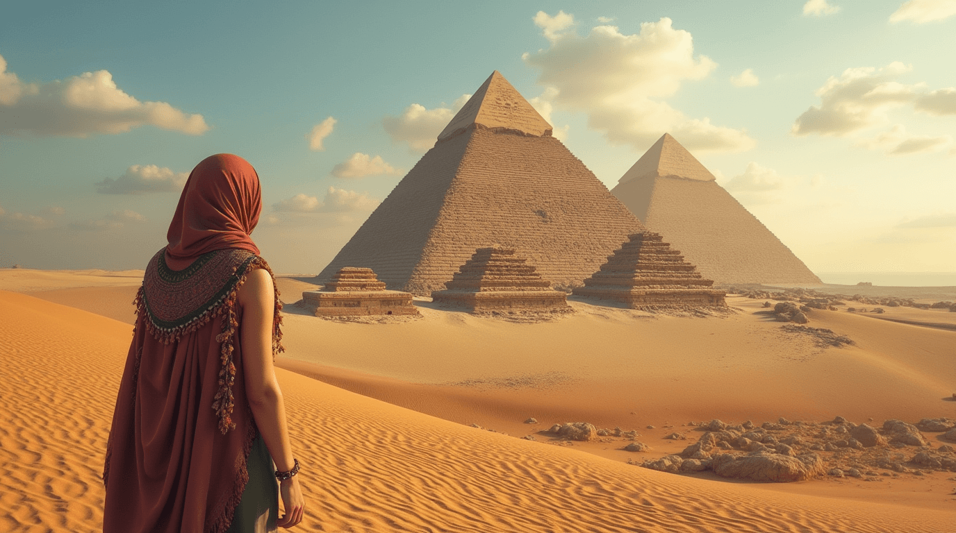 казковий свiт Єгипту