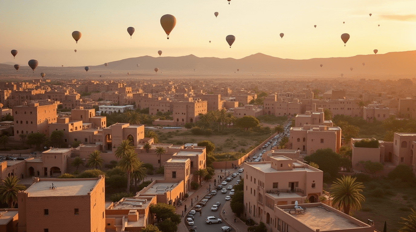 Подорож до Марокко