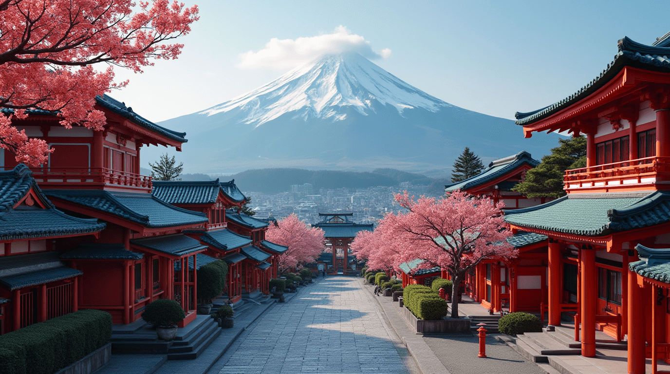 Подорож до Японії