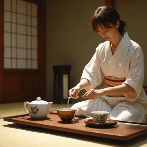 Японська чайна церемонія
