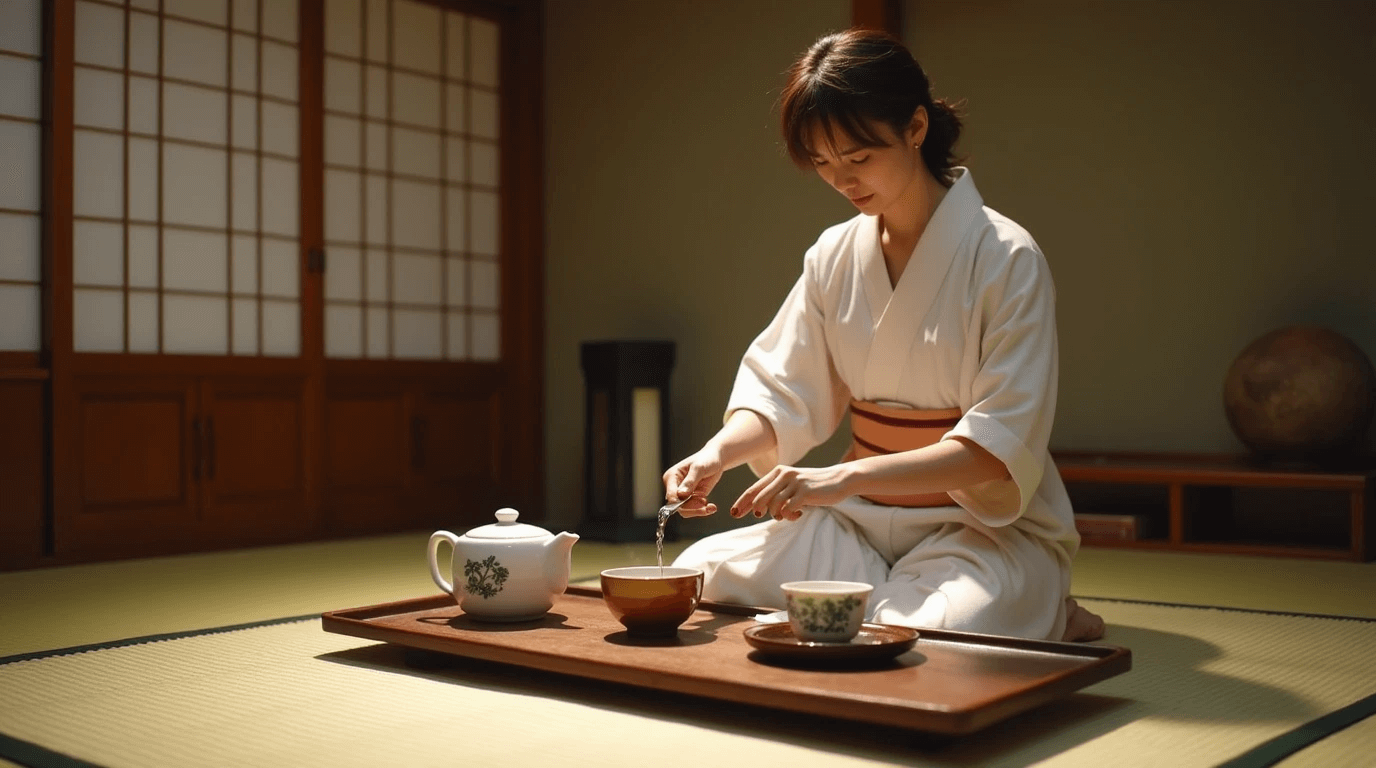 Японська чайна церемонія