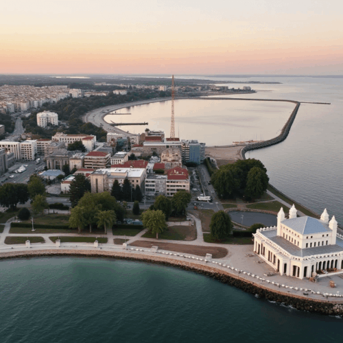 Бухарест вражає