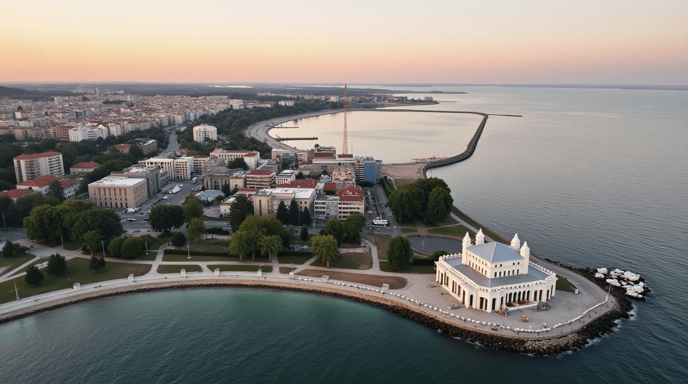Бухарест вражає