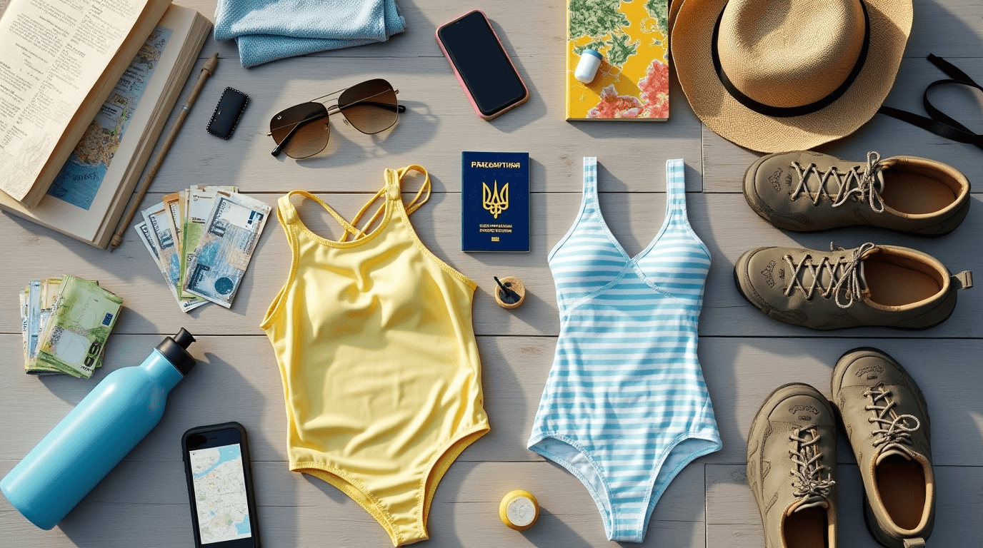 Що взяти з собою до Чорногорії: чекліст мандрівника