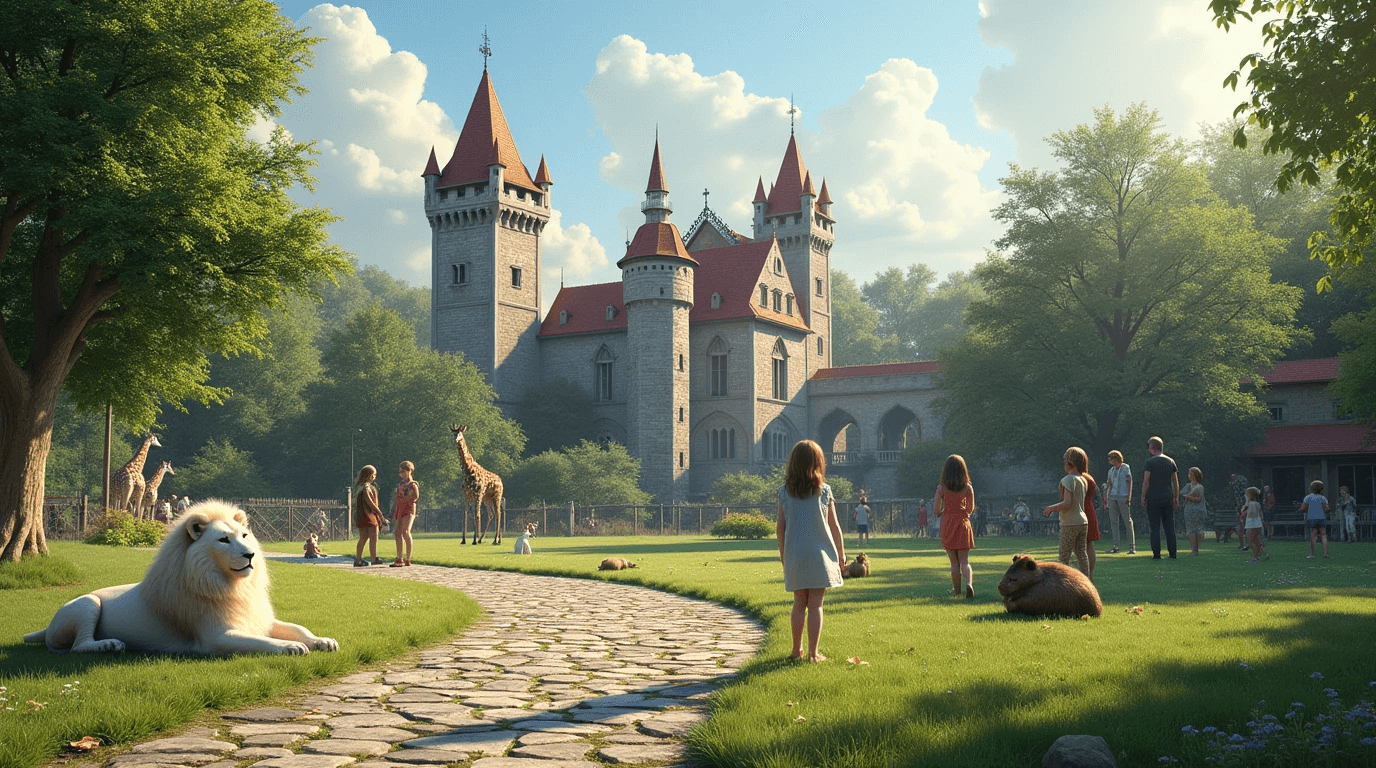 Зоопарк 12 місяців