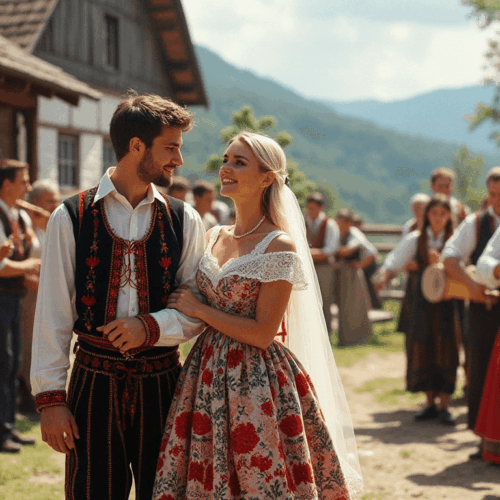 Весілля в Болгарії