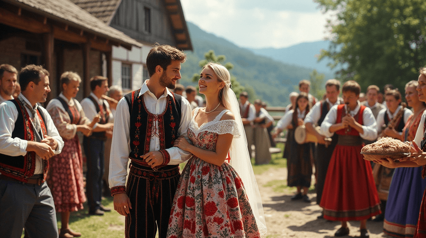 Весілля в Болгарії