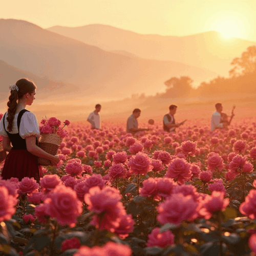 Фестиваль болгарської троянди