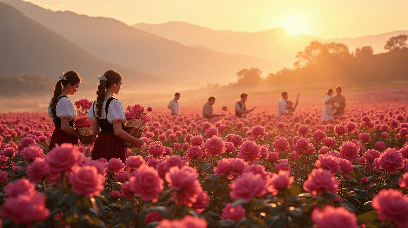 Фестиваль болгарської троянди