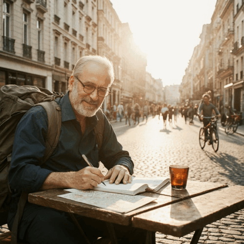 Головна ідея: Огляд книг, які змінюють бачення мандрівок та надихають вирушити у світ.
