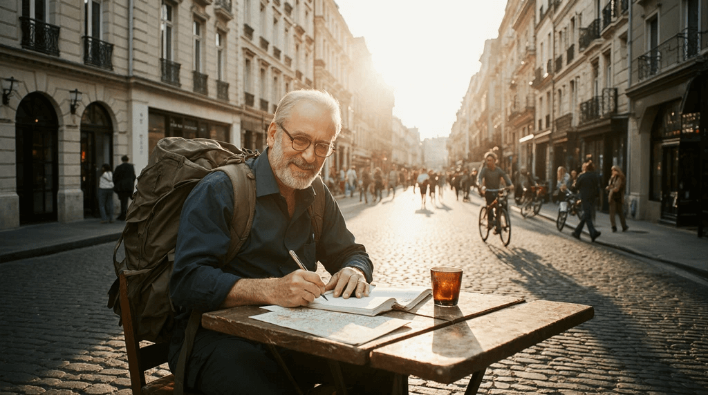 Головна ідея: Огляд книг, які змінюють бачення мандрівок та надихають вирушити у світ.