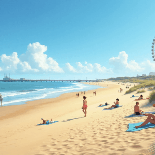 Море в Голландії: найкращі пляжі, купальний сезон і відпочинок