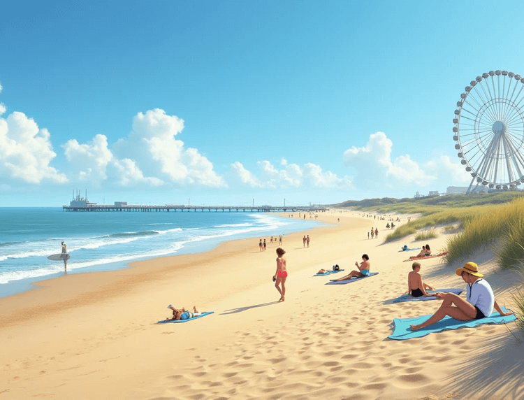 Море в Голландії: найкращі пляжі, купальний сезон і відпочинок