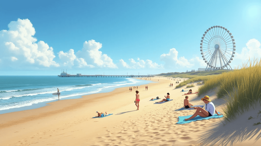 Море в Голландії: найкращі пляжі, купальний сезон і відпочинок