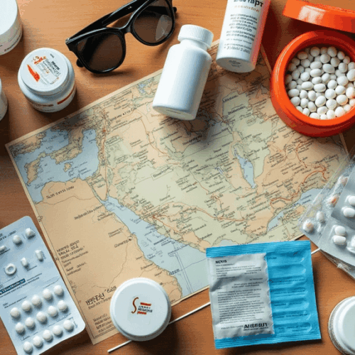 Що купити в аптеці Єгипту: найкращі препарати для туристів