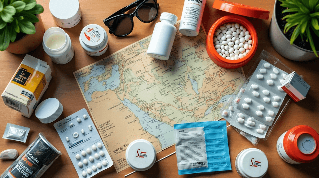 Що купити в аптеці Єгипту: найкращі препарати для туристів