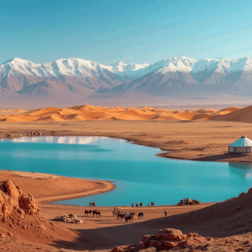 10 унікальних місць Казахстану для мандрівки з душею