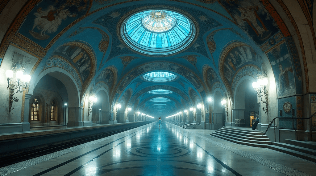 Найкрасивіше метро світу: мистецтво під землею