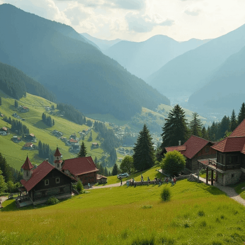 Воловець: визначні пам’ятки та гірські краєвиди