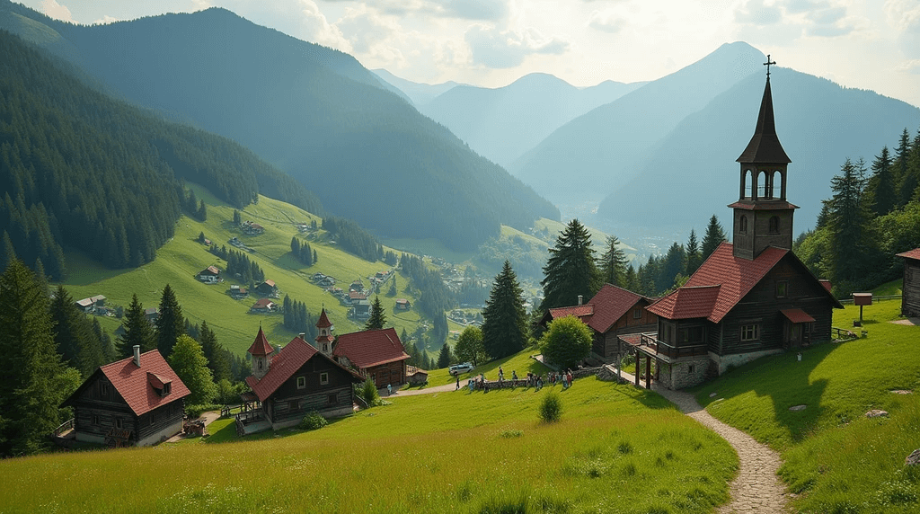 Воловець: визначні пам’ятки та гірські краєвиди