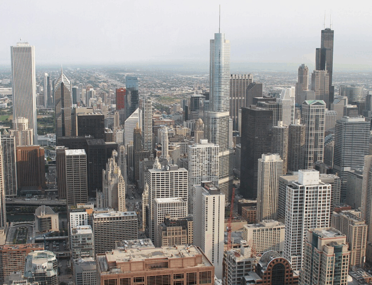 Чикаго — місто вітрів і музики джазу