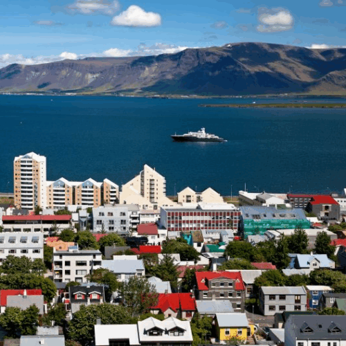 Рейк’явік — тепла душа Ісландії