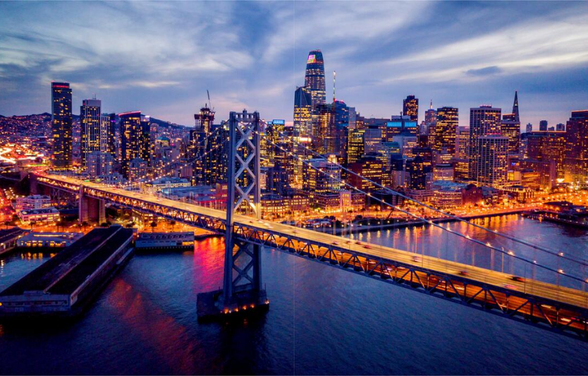 Сан-Франциско: місто пагорбів і мостів