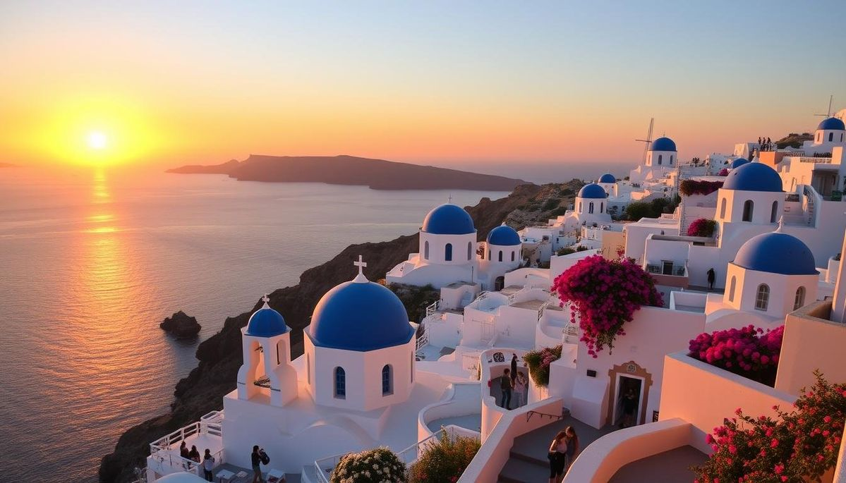 Санторіні: відпочинок на легендарному острові