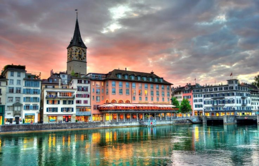 Цюрих і його головні пам’ятки