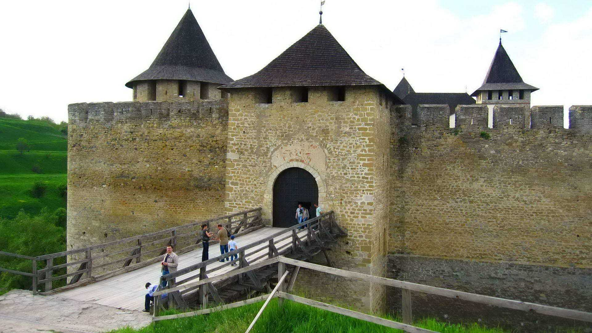 🏰 Хотин: фортеця і історія міста